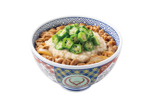 吉野家 とろろおくら牛丼