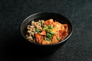 ミニキムチそぼろ丼