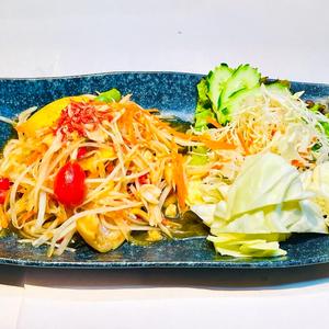タイのパパイヤサラダ