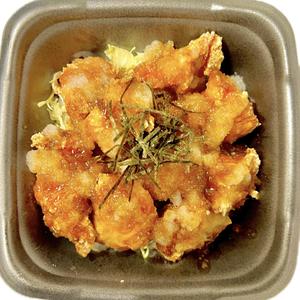 鶏笑 からあげ丼(みぞれあんかけ)