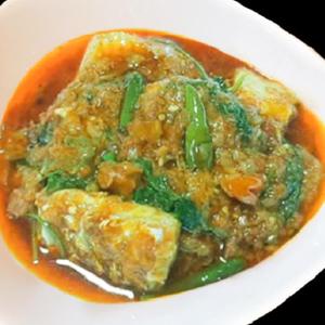 鯉の油炒め