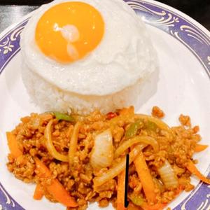 ガパオライス/Gapao Rice