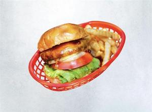 【人気No.1】チーズバーガー