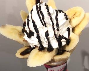 【デリバリー限定】キングバナナチョコホイップ