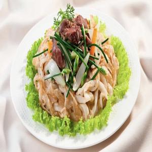 豚耳サラダ(大)