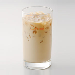 カフェ・ド・クリエ アイスカフェオレ Iced Caf au Lait