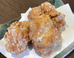 若鶏もも唐揚げ 3個