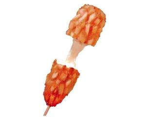 ポテトモッツァレラ米ハットグ(Potato Corn dog with Mozzarella Cheese)(  )