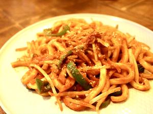 焼きうどん
