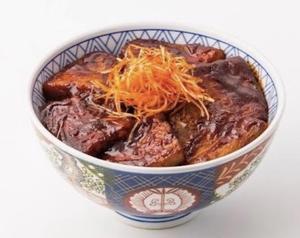 元祖豚丼屋TONTON 旨辛豚バラ丼〈並〉
