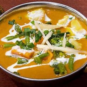 ミックスベジタブルカレー