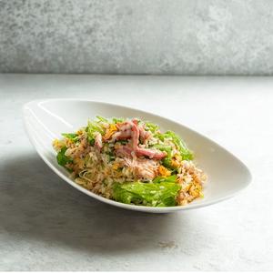 蟹とレタスの炒飯/蟹肉生菜炒飯