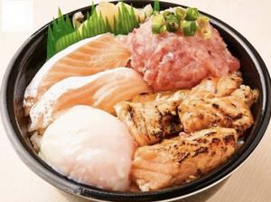 魚丼 ほくほく丼(14)