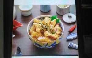丼丸 イカ天丼