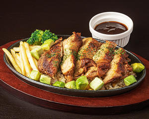 アボカド NYジャークチキンステーキBOX