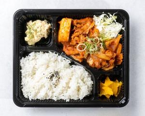 豚キムチ弁当