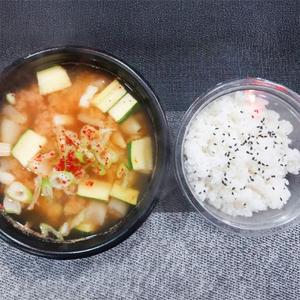 味噌チゲ(ご飯付き)
