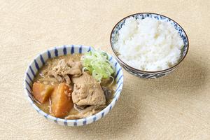 みそもつ煮込みライスセット