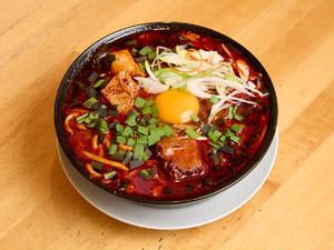 麻辣カレータンタンメン