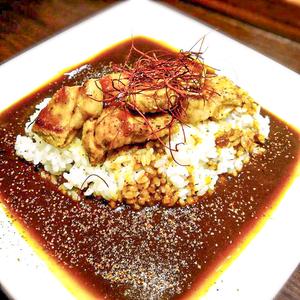 おこり豚カレー