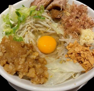 まぜそば