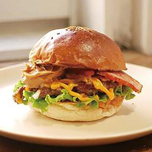 GENUINEリッチナッツバーガー
