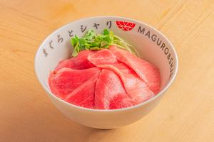 まぐしゃり丼1