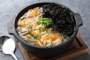 牛カルビ岩海苔クッパ