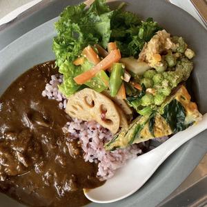 気まぐれウタゲカレー定食