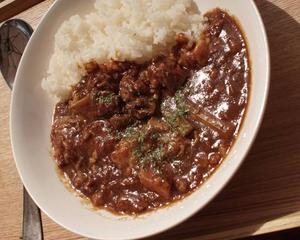 トロトロ牛肉の熟成カレーセット