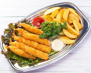 オードブルI(エビフライ10本、フライドポテト500)