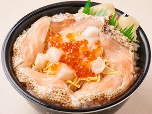 【No.3】焼きハラス生ホタテいくら丼(16)