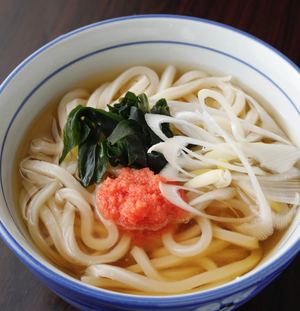 明太子うどん