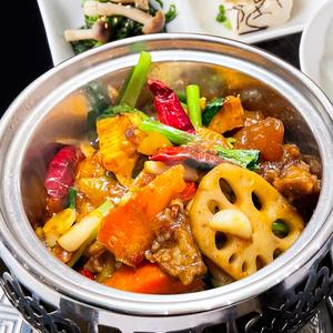 人気！旨辛牛すじ鍋【単品】