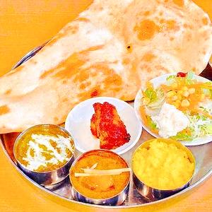 2カレーセット/2Curry Set