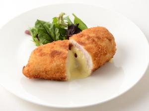 茄子とチーズのはさみ揚げ
