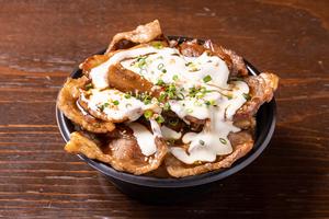 デカ盛り牛カルビチーズ丼
