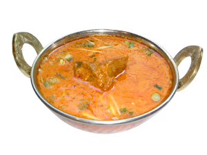 マトンカレーナンセット  Mutton Curry Nan Set