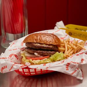 【SET】ダブルバーガー   Double Burger