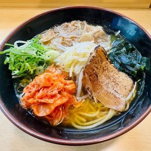 キムチかす中華そば