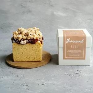 箱入りチーズケーキ 塩キャラメル 単品