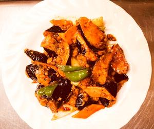 麻婆茄子(麻婆茄子)Marvo eggplant