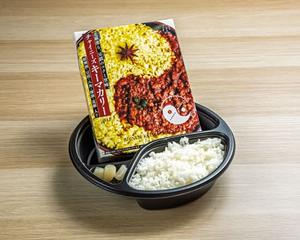 チャイニーズキーマカレー