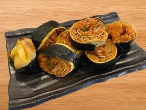 【オムライス好き必見】トマトソースの -ツナオムライスキンパ-