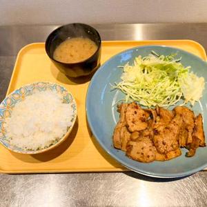 ポークケチャップ定食