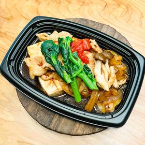 トマト肉豆腐弁当