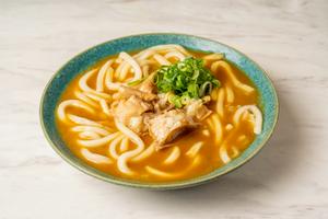 かすカレーうどん
