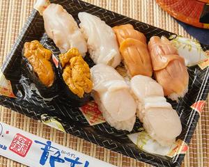 貝づくし8貫