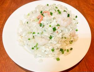 卵白炒飯