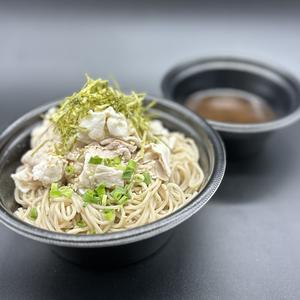 【2人気No.2】MEGA肉つけ蕎麦